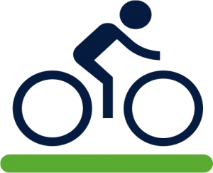 Bicycle logo